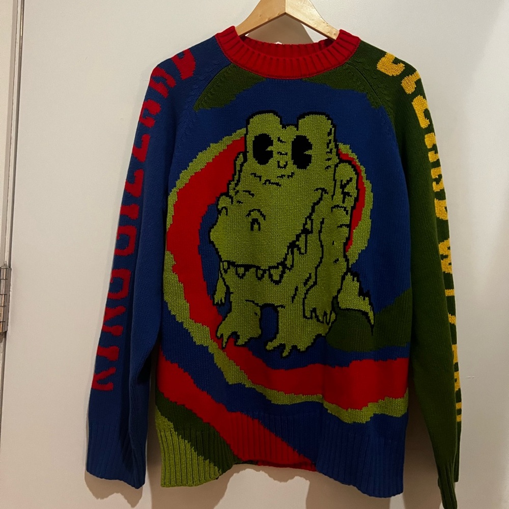 Large King Gizzard & The Lizard Wizard Merch Sweater